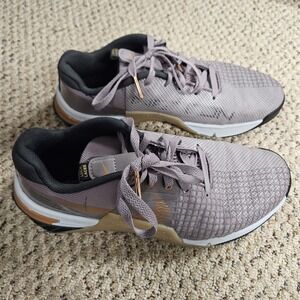 Nike Women's Metcon 8 PRM Running Training Shoes DQ4681-500 Purple Smoke Sz 9